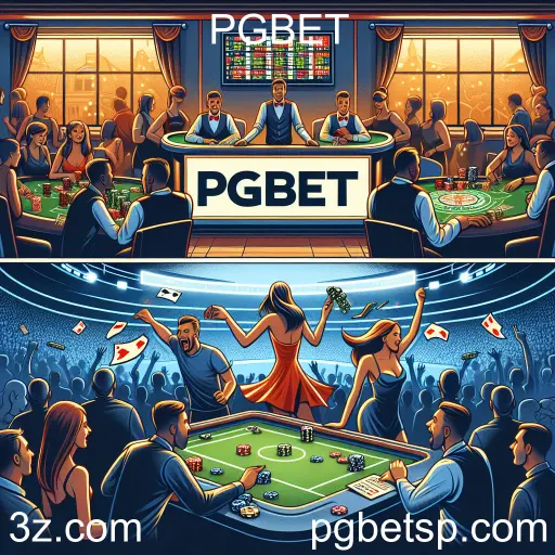 Imagem promocional da PGBET mostrando a plataforma e suas vantagens